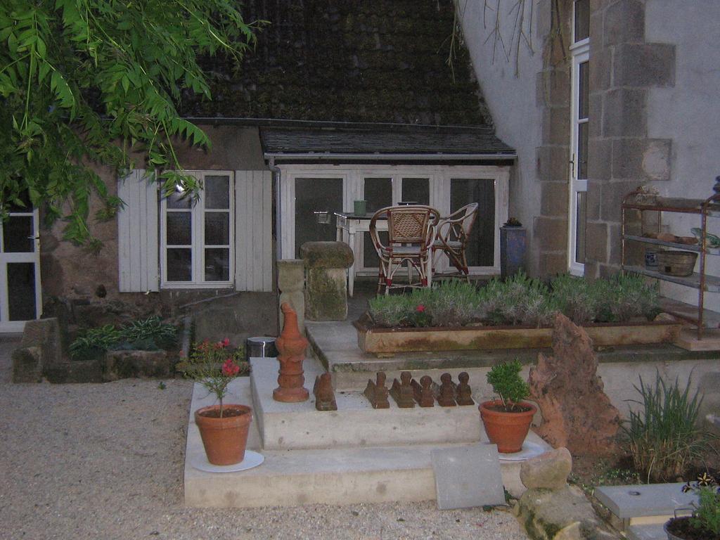 Avec Plaisir Bed & Breakfast Saint-Plaisir Exterior photo