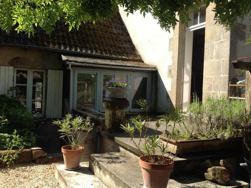 Avec Plaisir Bed & Breakfast Saint-Plaisir Exterior photo